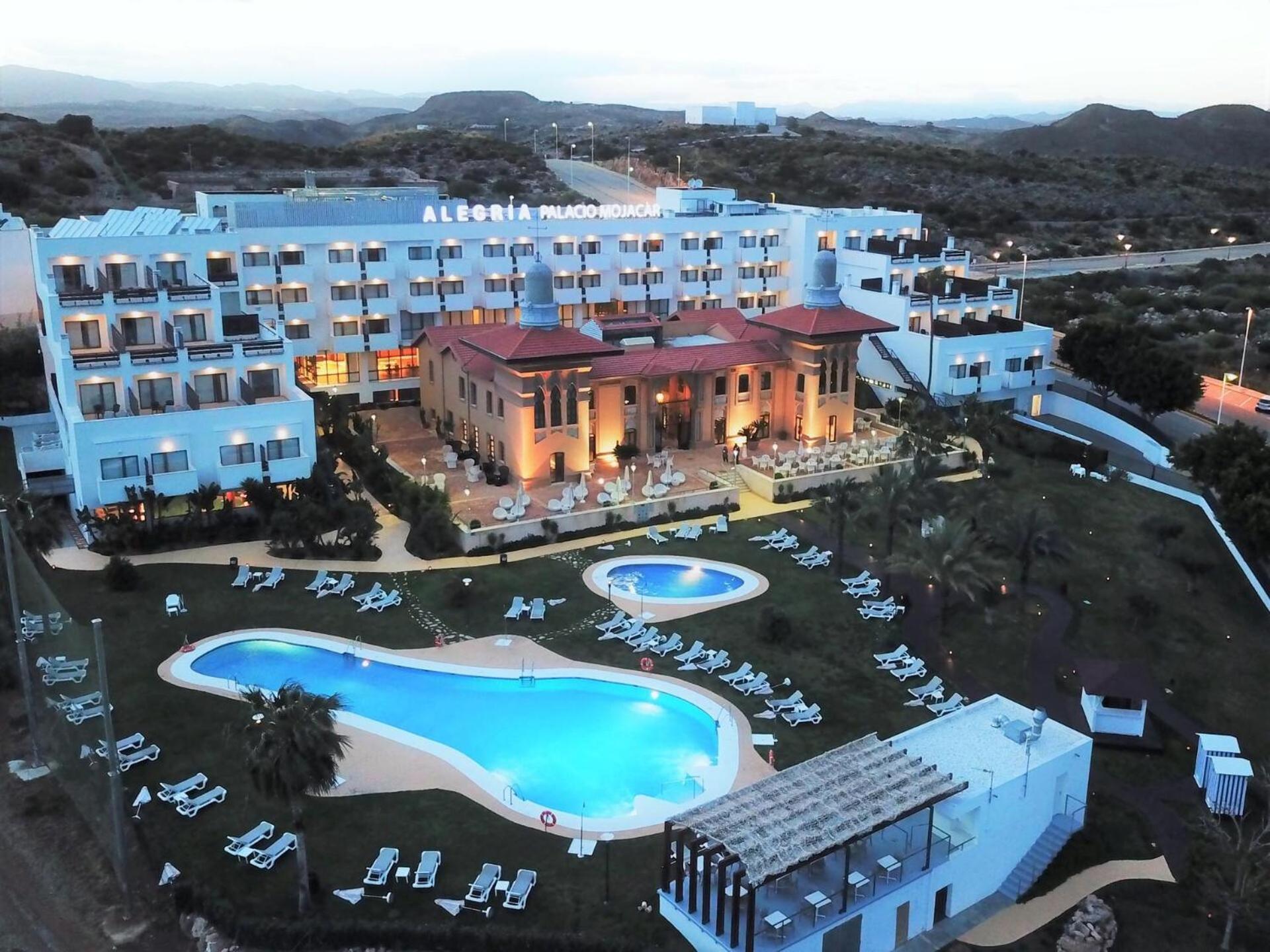 Alegria Palacio Mojacar - Adults Only Kültér fotó